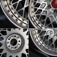 Jantes forgées en maille personnalisées CCX 2 3 pièces 17 18 19 20 pouces 5x114.3 5x112 5x100 pour Lexus IS GS Infiniti G37 Nissan 370Z M3 M5 Audi
