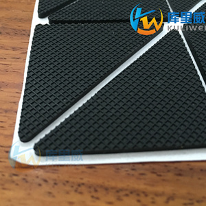 Bộ Phận Dập Cao Su Tùy Chỉnh, Miếng Đệm Chống Trượt Cao Su, Miếng Đệm Hấp Thụ Cao Su Với Mặt Sau Dính - Product Image 2