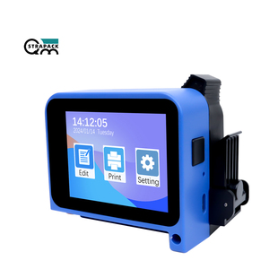 Draagbare Mini Handheld Inkjetprinter Voor Alle Oppervlakken Met Zwarte Sneldrogende Inktcartridge - Product Image 4