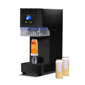 Hengzhi Chất lượng cao đầy đủ tự động Pop có thể niêm phong máy Pet tin có thể seamer nước giải khát Sealer soda có thể niêm phong cho sữa trà cửa hàng - Product Image 3