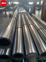 Tubes chromés CK45/ S45C/ SAE1045, tiges de piston creuses pour cylindre hydraulique