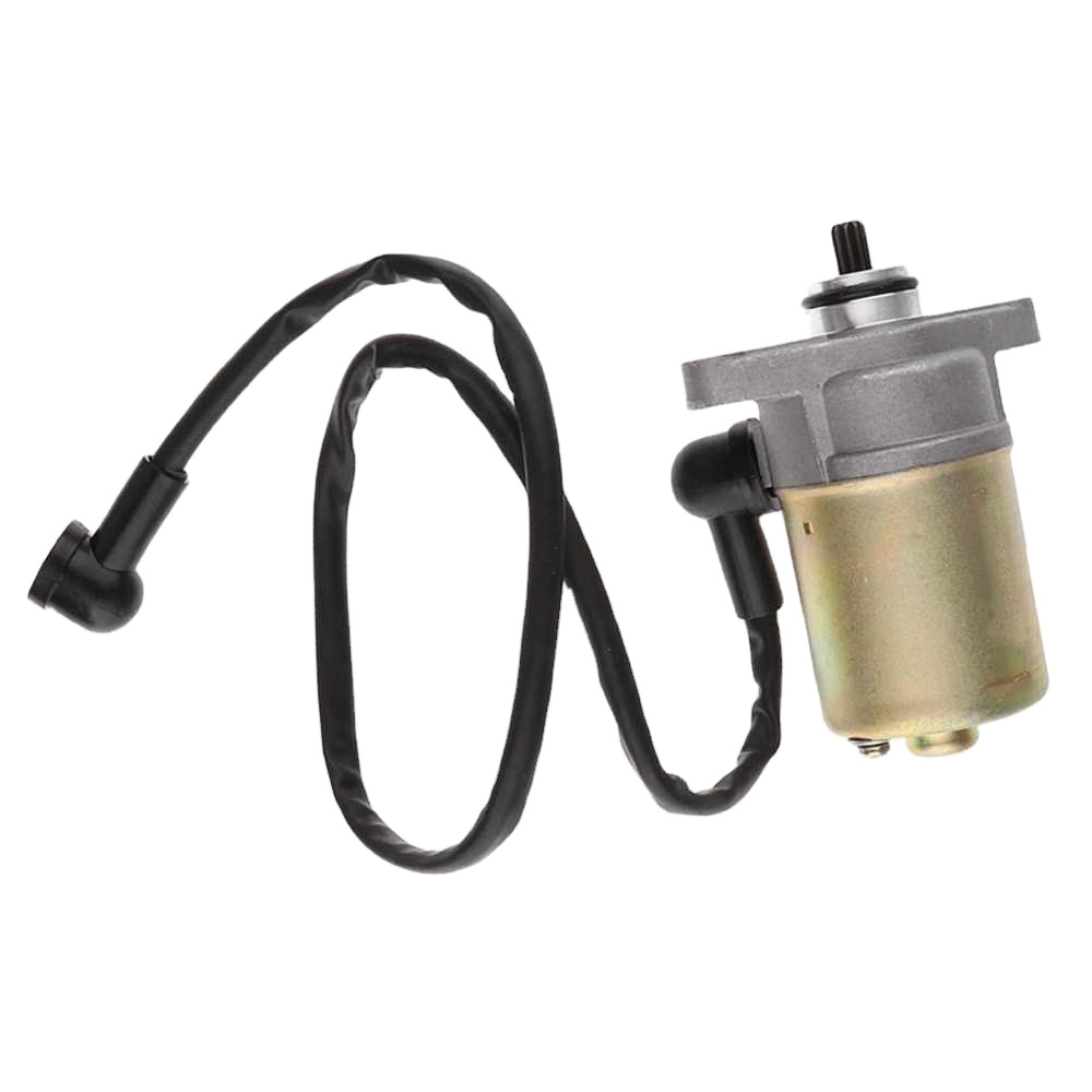Мотор для AK 47/49/50/60/72CC Мотоцикл Скутер мопед 12V электрический стартер