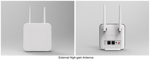 Fabricante 4G <span class=keywords><strong>WIFI</strong></span> <span class=keywords><strong>Router</strong></span> con batería de 4000mAh con ranura para tarjeta SIM LTE CAT4 <span class=keywords><strong>Router</strong></span> inalámbrico con 2 antenas externas - Product Image 5