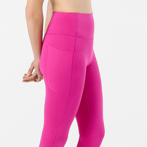 Leggings Deportivos para Mujer, Diseño Moderno, Material Transpirable, Cintura Elástica, Pantalones de Yoga Hechos a Medida, Leggings Ligeros para Mujer - Product Image 6