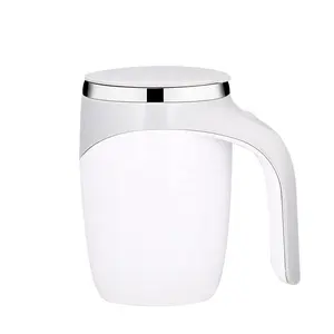 Custom Automatic Magnetic Stirring Coffee Mug Rechargeable Stainless Steel Self Mixing Coffee Tumbler for Coffee Milk Cocoa Tea