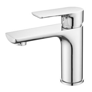 Robinet de <span class=keywords><strong>lavabo</strong></span> en acier inoxydable épaissi et robuste, gris bronze, avec tuyau d'arrivée d'eau chaude et froide de 60 cm - Product Image 4