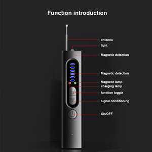 Portable RF Signal GPS Tracker Bug Detector <strong>Spy</strong> Anti <strong>Spy</strong> <strong>Camera</strong> Detector GSM Device Finder X13 <strong>Mini</strong> Anti-<strong>Spy</strong> <strong>Camera</strong> Detector - Product Image 2