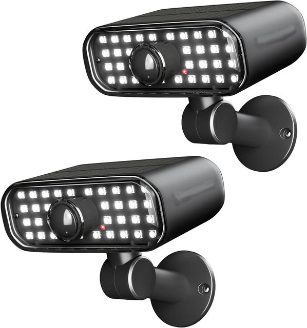 Solar Wall Lamp With Smart Motion Sensor Solar Security Light