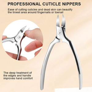 Ensemble de <span class=keywords><strong>manucure</strong></span> pédicure personnalisé 9 pièces <span class=keywords><strong>Kit</strong></span> d'outils coupe-ongles portable en acier inoxydable avec étui de voyage en cuir véritable - Product Image 3