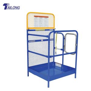Plataformas de Trabajo para Montacargas, Nuevo Accesorio Industrial para Montacargas, Jaula de Seguridad Elevada, Canastilla Elevadora - Product Image 2