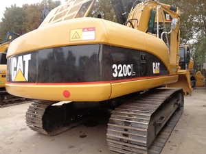 Used Caterpillar 320CL Crawler Excavator 25.9 Ton 2016 Model 120KW Power Pump Core Component 2001-4000 Hours Construction - Product Image 4