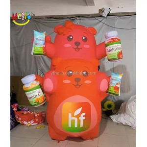 Advertising Promotion Custom Inflatable Cartoon Model Inflatable Gumdrop Mascot