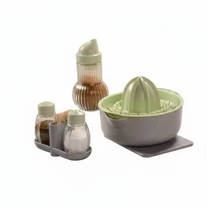 Scatola di zucchero Shaker in plastica ecologica da 96 parte della linea di Ecolution pentole per zucchero e crema - Product Image 2