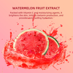 Soins de la peau en marque privée Crème anti-âge pour le visage Blanchiment Lissage Masque de nuit à la pastèque <span class=keywords><strong>Hydratant</strong></span> pour le visage - Product Image 4