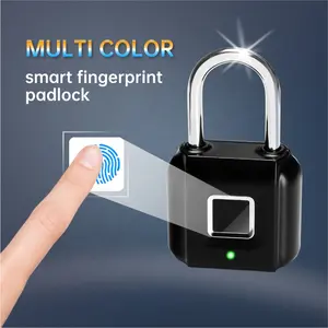 Best Practice valigia impermeabile lucchetto Finger print Cerradura Inteligente ad alta sicurezza