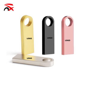 Custom Logo USB Flash Drive Portable Business Advertising 16G 32G 64G 256G Metal Mini USB Flash Drive