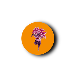 Quantité minimale de commande bas Logo personnalisé cadeaux promotionnels Anime belle bande dessinée Dragon Vegeta Popping Socket support d'accessoires de téléphone portable - Product Image 5