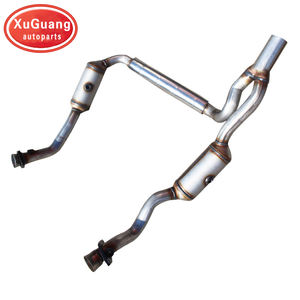 XG-AUTOPARTS Euro4 OBDII EPA Direct Fit convertisseur catalytique d'échappement pour <span class=keywords><strong>jeep</strong></span> <span class=keywords><strong>Jeep</strong></span> Wrangler 3.8 4.2 nouveau modèle - Product Image 1