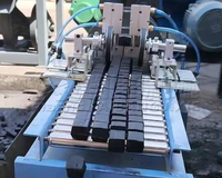 Volledig automatische houtskoolmachine, kolenbrikettenpers, machine voor het maken van stokjes, staven, blokjes, hexagonale en gescheurde houtskool.