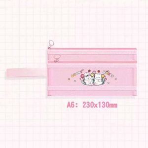 Estuche de Lápices Personalizable con Logotipo, Transparente, de Malla, Doble Capa, Gran Capacidad, con Cierre, para Estudiantes de Primaria y Secundaria - Product Image 4