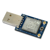 Module Internet USB Hi-Link Air780E G4G compatible avec toutes les réseaux, avec GPS