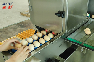 เซ็นเนเยอร์แบรนด์ของตัวเองสิ่งประดิษฐ์ใหม่พร้อมเครื่องตรวจจับแสงภาพนำไปใช้กับเครื่องไล่ระดับไข่เพื่อความแม่นยำมากขึ้นในราคาถูก - Product Image 4