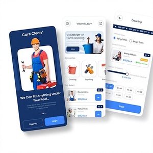 Application de service de réparation à la demande pour MacOS - Réservation facile, techniciens experts, suivi en direct et paiements sécurisés - En stock - Product Image 1