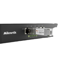 YTOPTO 100G QSFP28 BiDi SMF Modul Transceiver Serat Optik 10km LC Kompatibel Finisar FTL1154RDPL/MikroTik/Ubiquiti Data