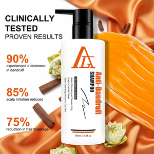 Champú Anticaspa Nutritivo para el Cuero Cabelludo, Fórmula Antifúngica, Revitaliza los Cuero Cabelludos Secos, Elimina las Escamas y Retiene la Humedad - Product Image 1