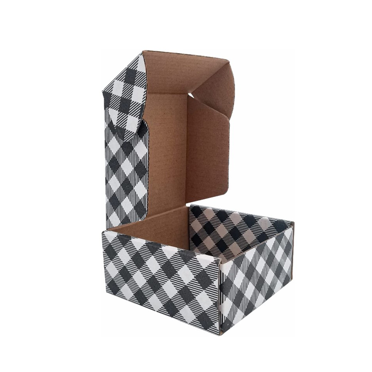 Corrugated Mailing Box Literature Mailer for Shipping Packaging Craft Gifts Giving Products