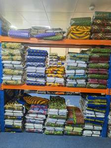 ผ้าพิมพ์ลายแอฟริกันแท้ 100% ผ้าฝ้ายแท้ ฮอลแลนด์ แอนการา สำหรับตัดเย็บเสื้อผ้าสตรี ผลิตในประเทศจีน - Product Image 5