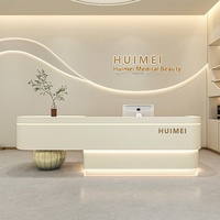 Mobilier de salon de beauté sur mesure au design moderne pour la réception Bars Hôtels Gymnases Écoles Hôpitaux et centres commerciaux
