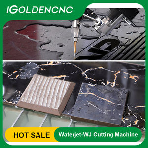 Equipo Profesional de Procesamiento de Piedra, Cortadora de Chorro de Agua de 5 Ejes Multifuncional, con Motor y Bomba, de Alta Demanda y Gran Popularidad - Product Image 6