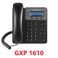 Téléphone VoIP Original Dlna Gxp1610 PoE à Écran LCD 2,9 Pouces, Haut-parleur Conférence, Idéal Bureau et Domicile - Meilleures Ventes