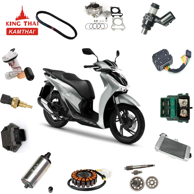 Kamthai SH chế độ pcx125 Xe máy SH 125 2020 accessoires cho Honda SH 150 300 350 Scooter xe máy phụ tùng