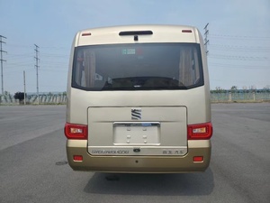 Nuevo autobús de montaña rusa de lujo chino 29 asientos turistas autobús diésel tripulación de pasajeros minibús - Product Image 6