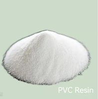 Harga Bahan Baku Plastik Murah Resin PVC SG5 Bubuk Resin PVC Kualitas Bawah untuk Pipa dan Lembaran