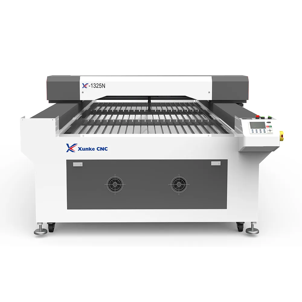 Xunke 4*8 ft cnc 조각 기계 나무 MD 아크릴 고속 조각 기계 CO2 레이저 절단 기계