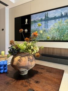 ตู้วาง<span class=keywords><strong>ท</strong></span>ี<span class=keywords><strong>วี</strong></span>สไตล์มินิมอลโมเดิร์น เคลือบแลคเกอร์แบบสัมผัสนุ่ม พร้อมไฟ LED เหมาะสำหรับโชว์รูม คลับ และวิลล่า - Product Image 3