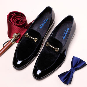 Chaussures de mariage pour homme sculptées à la main, bout rond, de haute qualité, style britannique élégant, augmentant la taille - Product Image 4