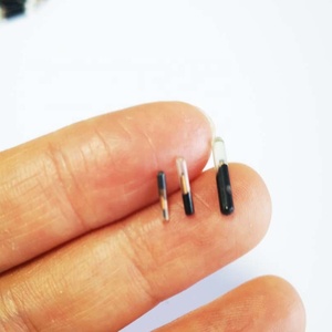 Bioglass tiêm RFID <span class=keywords><strong>Microchip</strong></span> thẻ lập trình NFC Mini tag chăn nuôi phòng thí nghiệm động vật arowana cá chó mèo cừu - Product Image 5