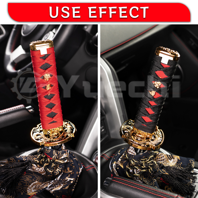 SAMURAI HARD ACTION トランプ　箱有り CO-TUNED Samurai Sword Shift Knob - 250mm Universal Fit