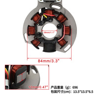 Bobine de stator de générateur de moto de remplacement pour KTM 125 200 250 2k-3 SX EXC XC MXC XC-W (référence 54839204000)