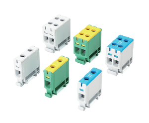 Borniers en aluminium Cu/Al 2 voies 85A avec 4 points <span class=keywords><strong>de</strong></span> connexion pour fils Al/Cu 1.5-16 Sqmm Pass CB/CE/UKCA/RoHS - Product Image 2