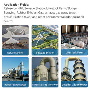 مزيلات وافيكلين ، مواد كيميائية للأمونيا ، مزيل عرق قوي للرائحة لمياه الصرف الصحي - Product Image 3