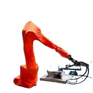 Robot industriel GP20HL à 6 axes, bras robotisé de préhension et de placement, charge utile de 20 kg, portée de 3124 mm, moteur servo-électrique, soudage, rectification - Product Image 4