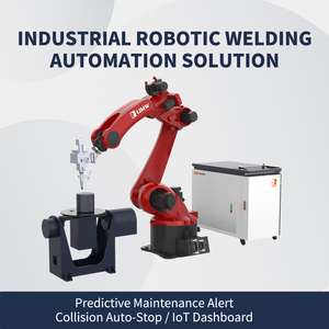 Brazo Robótico con Sistema de Soldadura Inteligente, Solución de Automatización Robótica Industrial Articulada de 6 Ejes, Brazo Robótico con Sistema de Soldadura Inteligente - Product Image 4