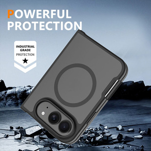 Funda Magnética Mate para iPhone 18 Fold, Ultra Delgada, Híbrida de TPU y PC, con Tacto Sedoso, Acabado Esmerilado y Protección Antigolpes - Product Image 5