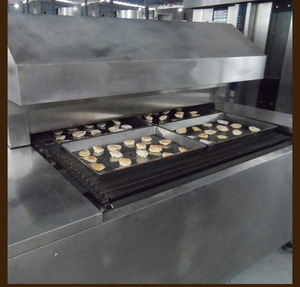 Linea di Produzione Industriale Automatica per Panetteria con Forno a Tunnel Elettrico o a Gas per Cottura di Pane, Biscotti e Torte a Prezzo Diretto di Fabbrica - Product Image 6