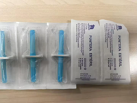 Pointes de transfert avec couvercle pour usage médical Pointes de transfert à double extrémité